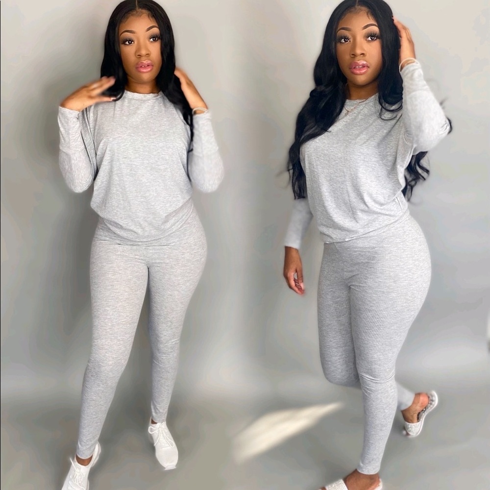 Grey Missguided" Two piece set